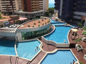 Apto Beira Mar 2 quartos com Maquina de Lavar Roupas